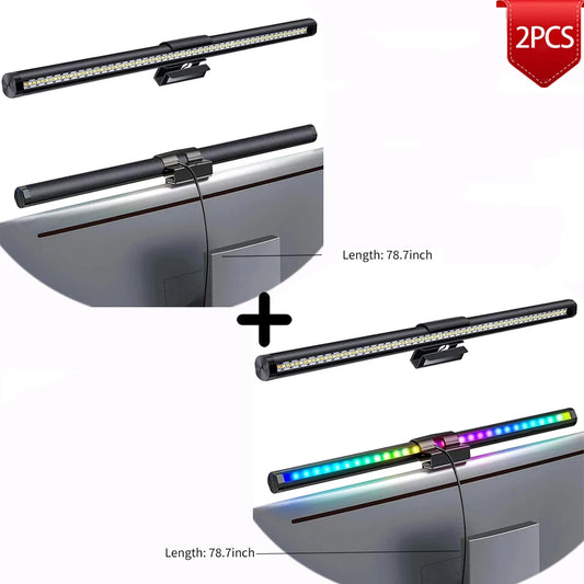 Computer Screen Hanging Lights