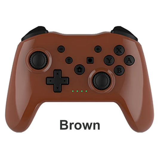 GAMINJA Wireless Controller No Latency Bluetooth Gamepad PC Joystick For Nintendo Switch Game Console PS3 TV Box PC