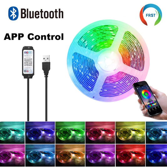 Bluetooth LED strip lights