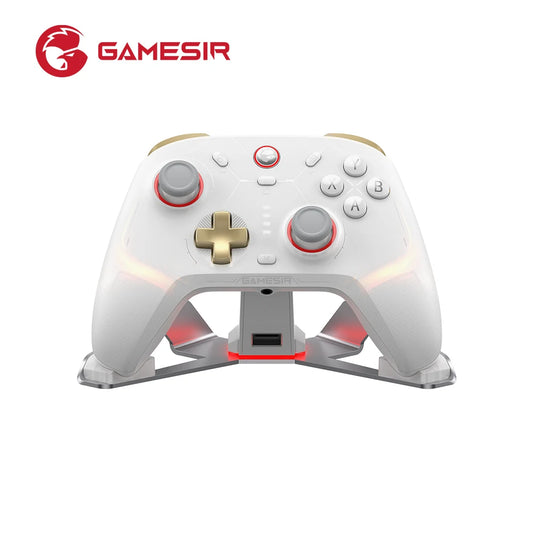 GameSir Cyclone 2 Wireless Bluetooth Gaming Controller With TMR Sticks Joystick Hall Effect For PC/NS/Android/IOS Gamepad