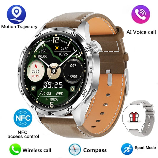 Bluetooth Call Smartwatch for Men & Women - Heart Rate & BP Monitor
