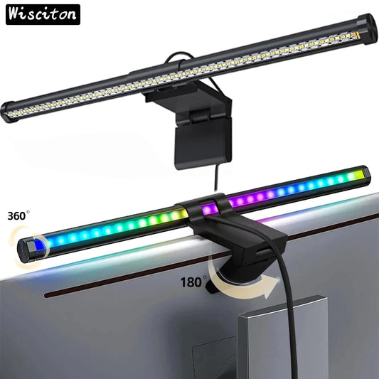 Computer Screen Hanging Lights