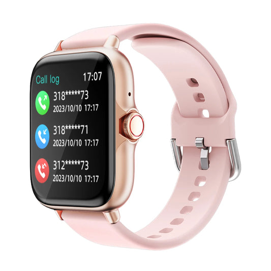 1.83'' Waterproof Smartwatch - Call, Message & Fitness Tracking