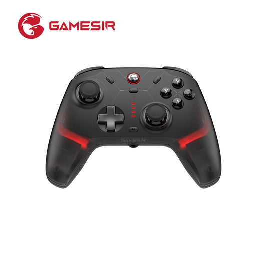 GameSir Cyclone 2 Wireless Bluetooth Gaming Controller With TMR Sticks Joystick Hall Effect For PC/NS/Android/IOS Gamepad