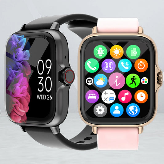 1.83'' Waterproof Smartwatch - Call, Message & Fitness Tracking