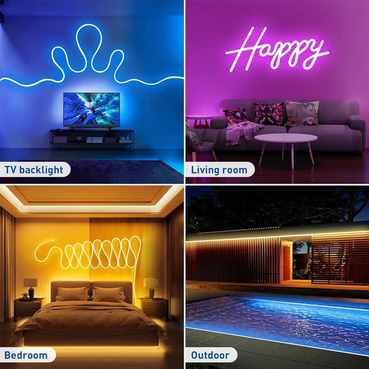RGB Neon Strip Light